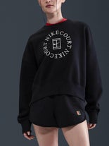Nike Wms Heritage Crewneck Black XS