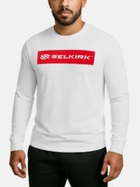 Selkirk Sport Sideline Cotton LS SM White