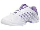 KSwiss Hypercourt Express 3 Wh/Purple Wmns 6.5