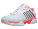 KSwiss Hypercourt Express 2 Wh/Pk/Bk Wmn 9.0