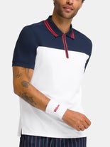 Wilson Men's Advantage Zip Polo - Navy XL