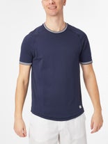 Wilson Mens Court Performance Top Navy L