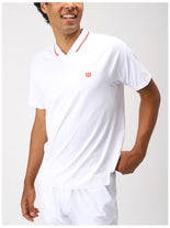Wilson Men's Elite Performance Polo White M