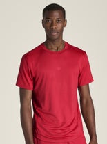 Wilson Men New York Everyday Perf Top Red XL