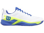 Wilson Rush Pro 4.5 Wh/Blue/Yellow Mens 11.0