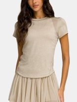 Wilson Women's All Day Tee Brown XS