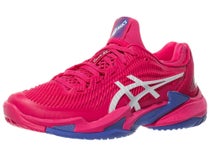 Asics Court FF 3 Bright Rose/White Women's Shoes 
