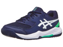 Asics Gel Dedicate 8 GS Blue Expanse/White Junior Shoes