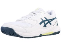 Asics Gel Dedicate 8 GS White/IronClad Junior Shoes