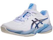 Asics Court FF 3 Novak Clay Wh/Blue Men's Shoes 