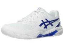 Asics Gel Dedicate 8 White/Dk Cobalt Men's Shoes 