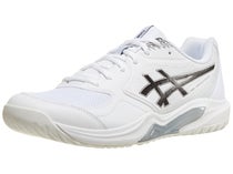 Asics Gel Dedicate 9 White/Black Men's Shoes 