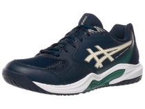 Asics Gel Dedicate 9 2E Midnight/Oat Men's Shoes 