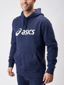 ASICS Men's Fleece Hoodie Indigo Blue