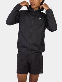 ASICS Men's Silver Jacket Performance Black