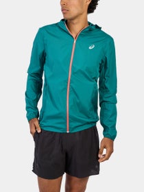 ASICS Men's Silver Jacket Rainy Lake