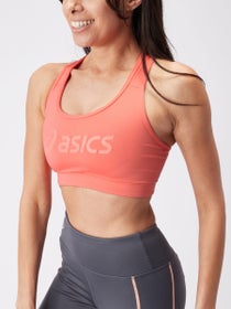 ASICS Women's Padded Bra Papaya/Guava