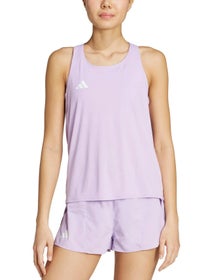 adidas Women's adizero Essential Tank Powder Plum