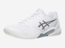 Asics Gel Dedicate 9 White/Silver Wom's Shoes 