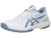 Asics Game FF Women's Pickleball Shoes-Wh/Blue 