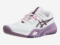 Asics Gel Resolution X Wide Oat/Aubergine Wom's Shoe