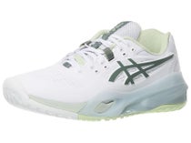 Asics Gel Resolution X Wide Wh/Blue Women's Shoes 