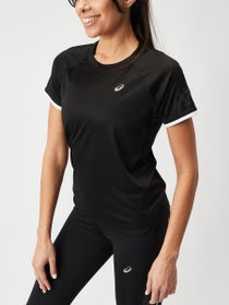 ASICS Women's Icon Short Sleeve Top Black