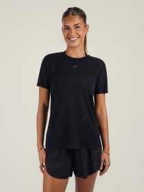 ASICS Women's Metarun Short Sleeve Performance Black