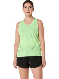 ASICS Women's Metarun Tank Illuminate Green