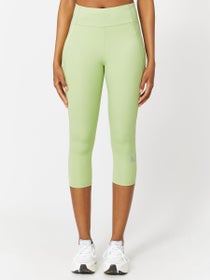 adidas Women's Own The Run 3/4 Tight Magic Lime