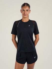 ASICS Women's Road Short Sleeve Performance Black
