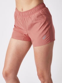 ASICS Women's Silver 4" Short