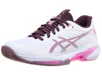 Asics Solution Speed FF 4 Clay  Wh/Mauve Wmn's Shoes 