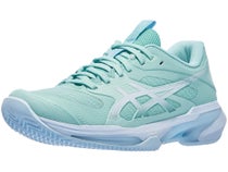 Asics Solution Speed FF 4 Clay Oasis Gn/Bl Women Shoes