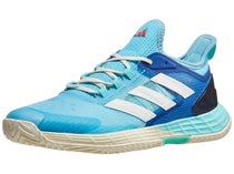 adidas adizero Ubersonic 4.1 Aqua/Off White Wom's Shoe