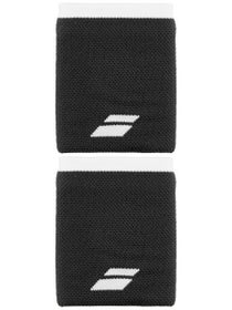 Babolat Jumbo Logo Wristband Black/White