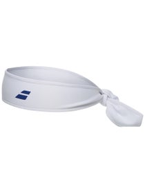 Babolat Tie Headband  White