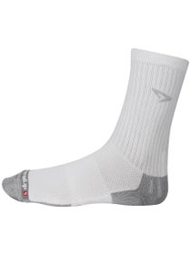 Drymax Tennis Crew Sock White