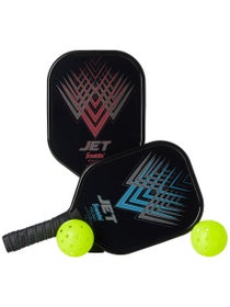 Franklin Jet 2 Pickleball Paddle and Ball Set