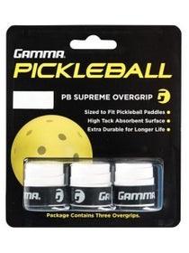 Gamma Supreme Pickleball Overgrip 