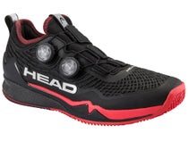 Head Endure Pro BOA CLAY Black/Red Men's Shoes