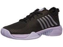 Kswiss Hypercourt Supreme Black/Purple Women's Shoes