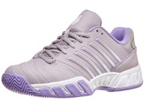 KSwiss Big Shot Light 4 Wht/Purple Rose Women's Shoes