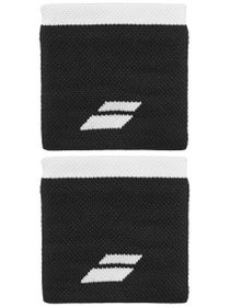 Babolat Logo Wristband Black/White