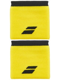 Babolat Logo Wristband Yellow/Black