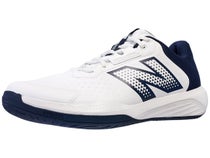 New Balance MC 696v6 D White/Navy Men's Shoes 