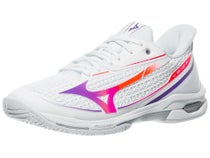 Mizuno Wave Exceed Tour 7 Dahlia/White Wom's Shoes 