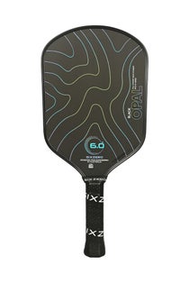 Six Zero Black Opal Elongated Pickleball Paddle