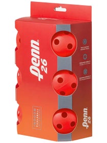 PENN 26 Indoor Pickleballs - 6 Pack