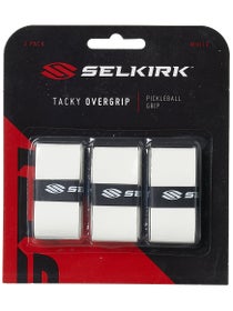 Selkirk Tacky Overgrip 3-Pack White